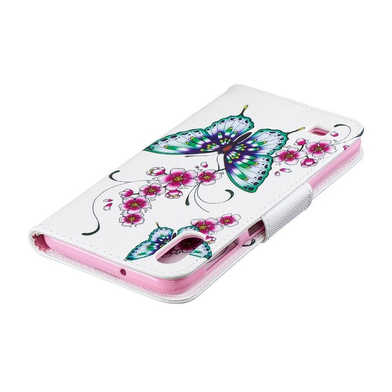 Samsung Galaxy A10 Case Butterflies