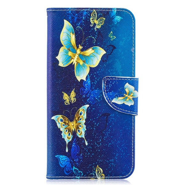 Capa Gold Butterfly A10 da Samsung Galaxy