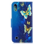 Capa Gold Butterfly A10 da Samsung Galaxy