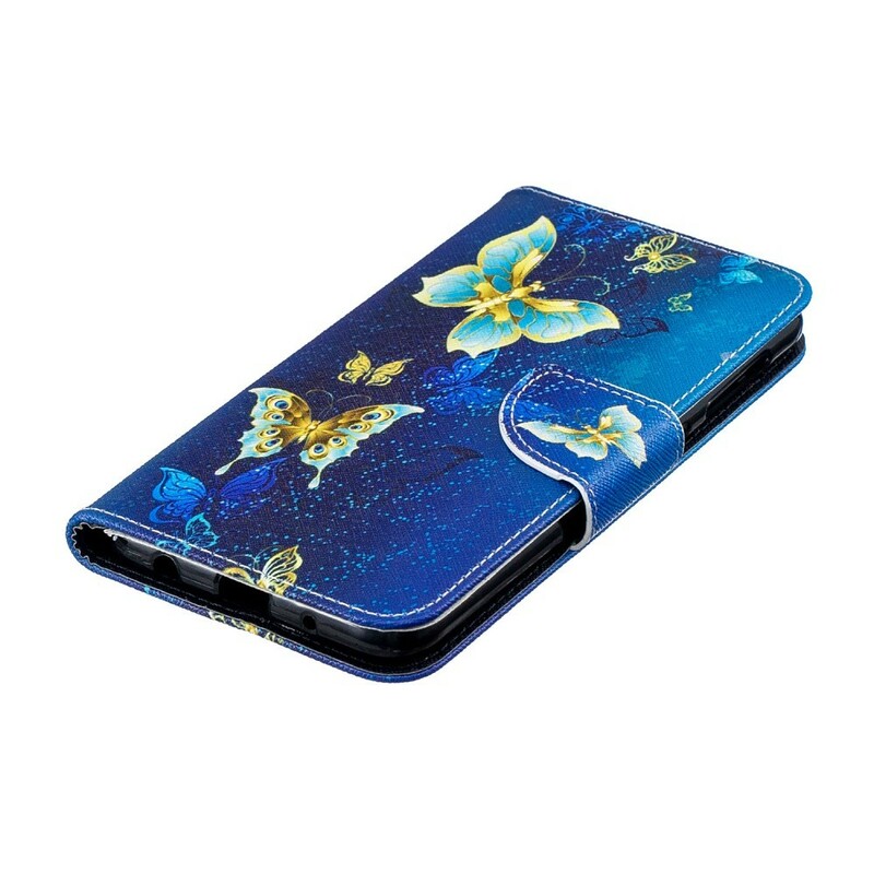 Capa Gold Butterfly A10 da Samsung Galaxy