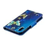 Capa Gold Butterfly A10 da Samsung Galaxy