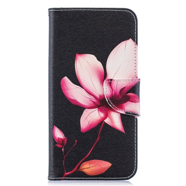 Samsung Galaxy A10 Case Pink Flower