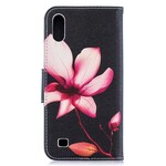 Samsung Galaxy A10 Case Pink Flower