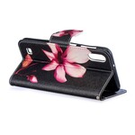 Samsung Galaxy A10 Case Pink Flower