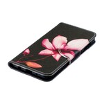 Samsung Galaxy A10 Case Pink Flower