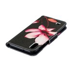 Samsung Galaxy A10 Case Pink Flower