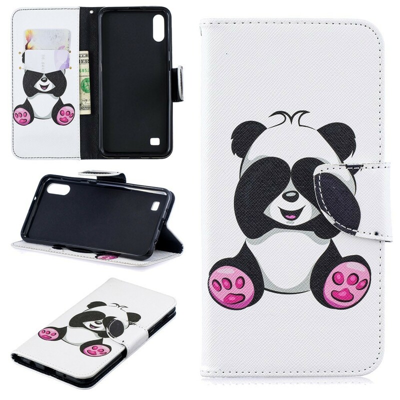 Capa Samsung Galaxy A10 Panda Fun Case
