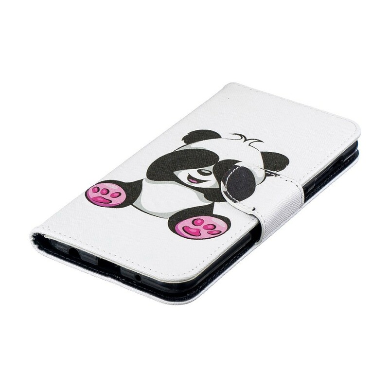 Capa divertida Samsung Galaxy A10 Panda