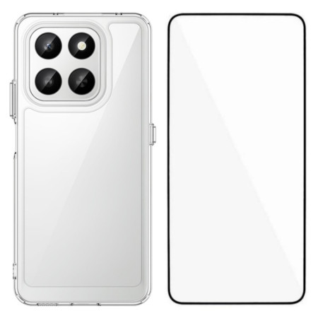 Capa transparente com...