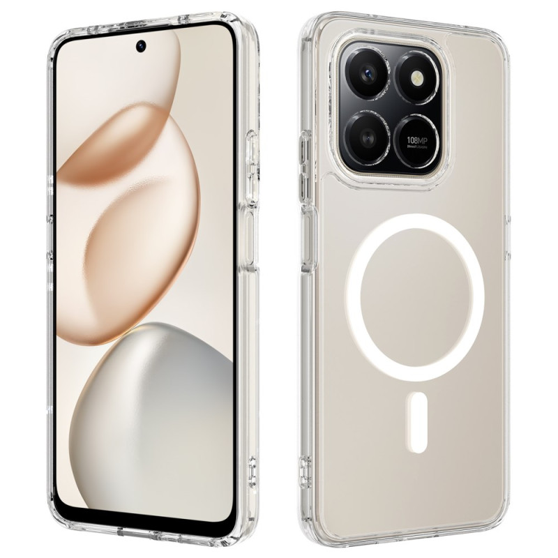 Capa magnética transparente Honor 400 Smart 5G / 4G / X7d 4G