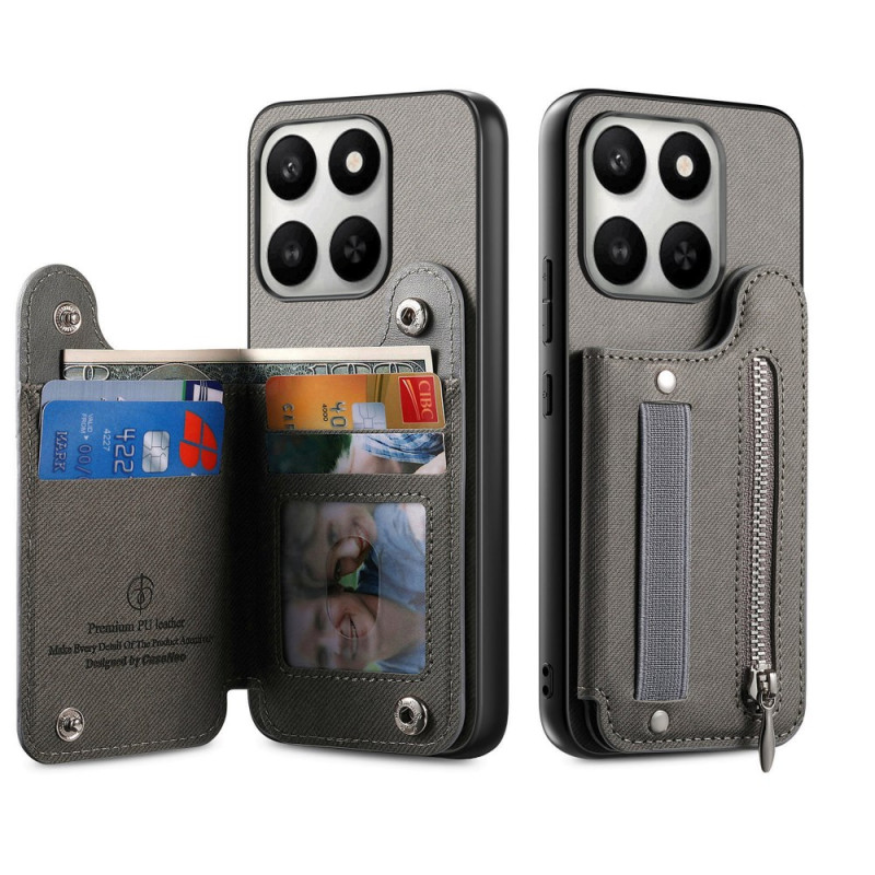 Honor 400 Capa inteligente 5G / 4G / X7d 5G / 4G RFID Card Case