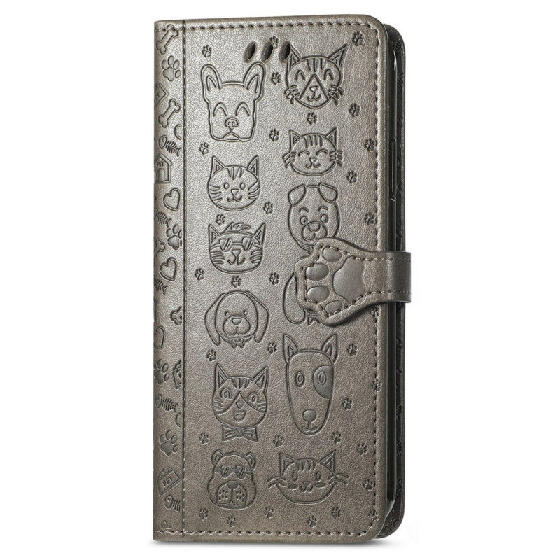 Capa para animais animada Honor 400 Smart 5G / 4G / X7d 5G / 4G
