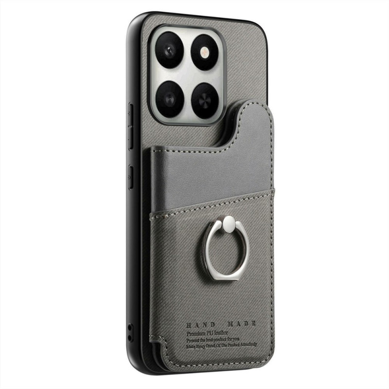 Honor 400 Smart 5G / 4G / X7d 5G / 4G Capa com suporte para cartão e suporte