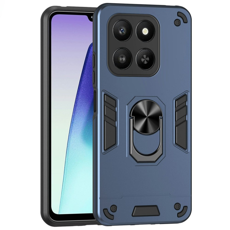 Capa Honor 400 Smart 5G / X7d 4G com suporte para anel rotativo