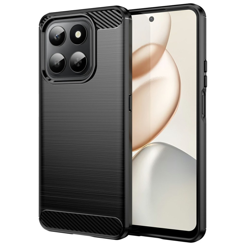 Capa de fibra de carbono escovada Honor 400 Smart 5G / 4G / X7d 4G