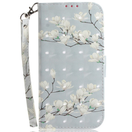 Honor X8 5G Magnolias Capa...