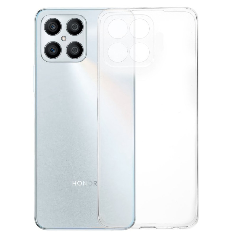Capa transparente anti-encolhimento Honor X8 5G