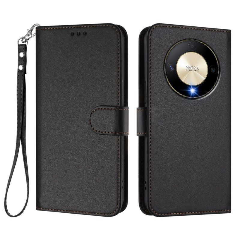 Capa para Honor Magic 6 Lite / X9b com alça simples