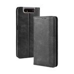 Capa Flip Samsung Galaxy A80 Leatherette Stylish