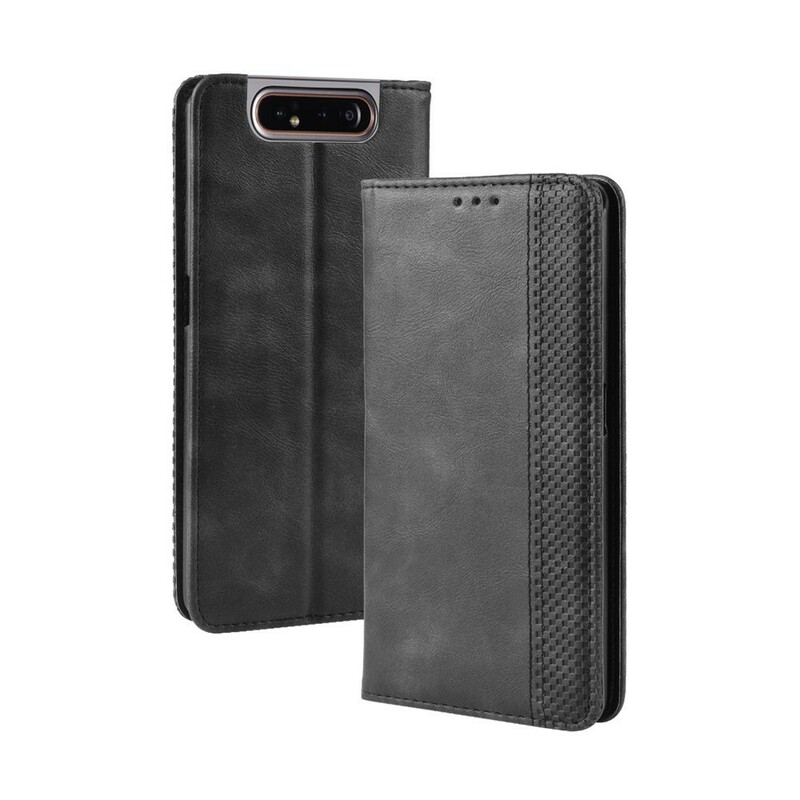 Capa Flip Samsung Galaxy A80 Leatherette Stylish
