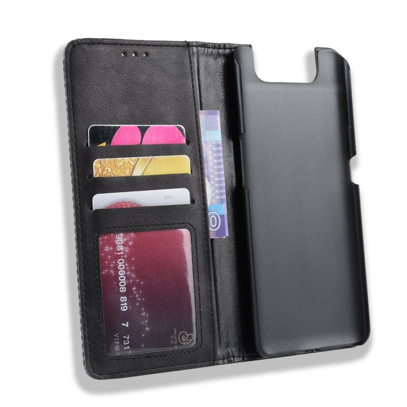 Capa Flip Samsung Galaxy A80 Leatherette Stylish