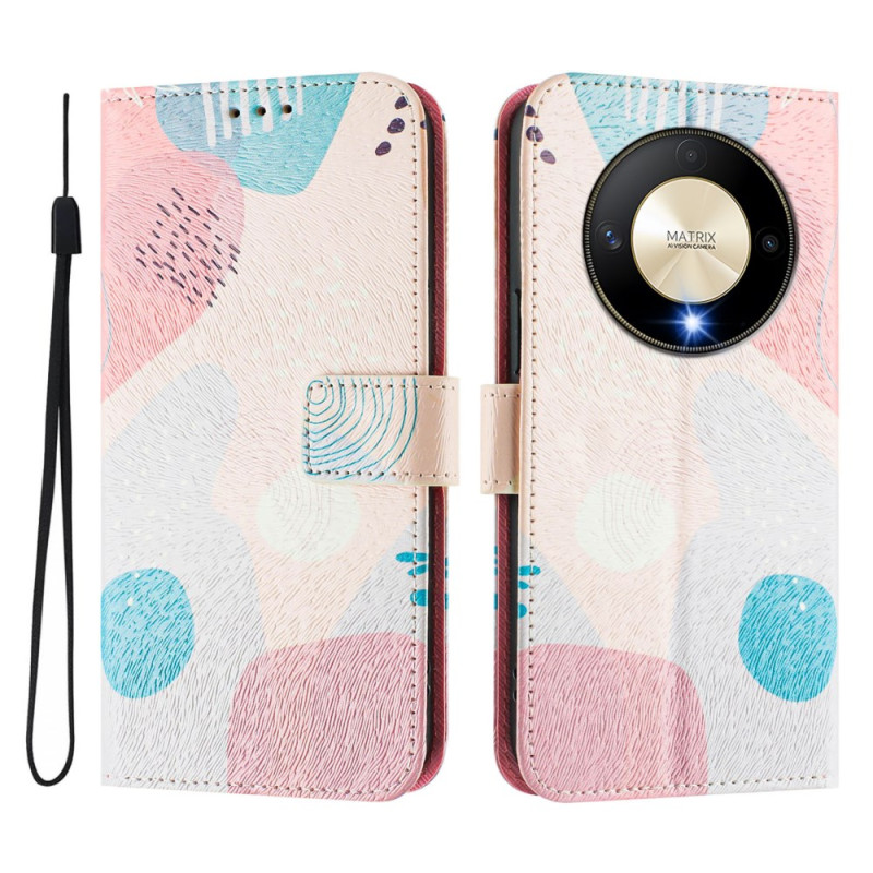 Honor Magic 6 Lite / X9b Capa com padrão de graffiti