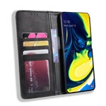 Capa Flip Samsung Galaxy A80 Leatherette Stylish