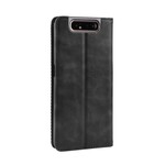 Capa Flip Samsung Galaxy A80 Leatherette Stylish
