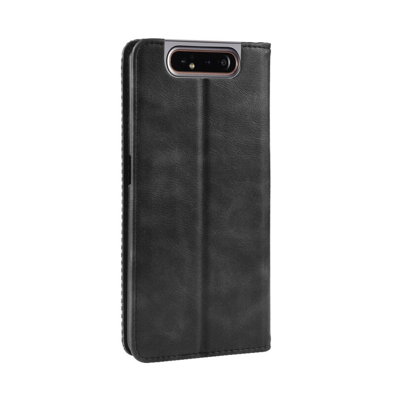 Capa Flip Samsung Galaxy A80 Leatherette Stylish
