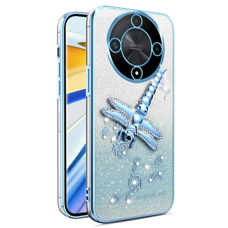 Coque Honor Magic 6 Lite / X9b Support Libellule