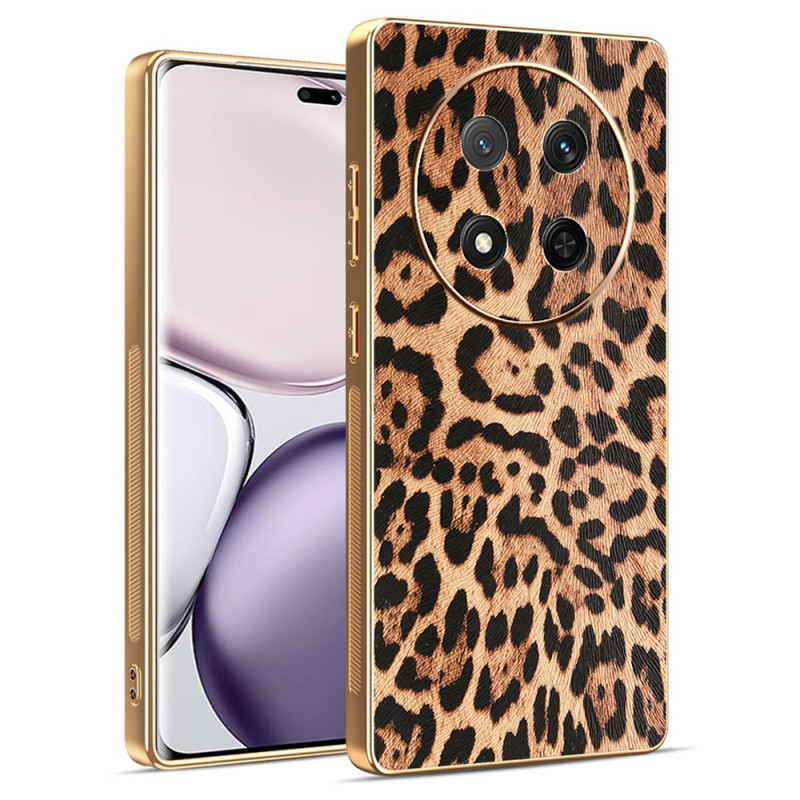 Capa com padrão de leopardo para Honor Magic 7 Lite / X9c