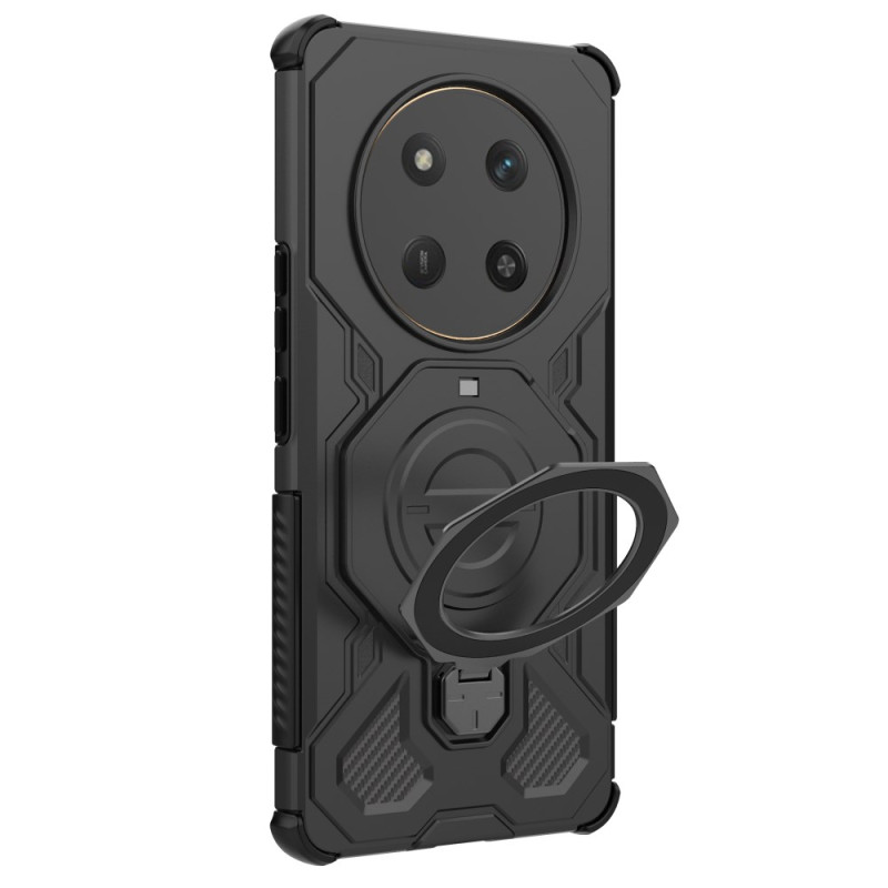 Capa magnética para Honor Magic 7 Lite / X9c Suporte metálico rotativo