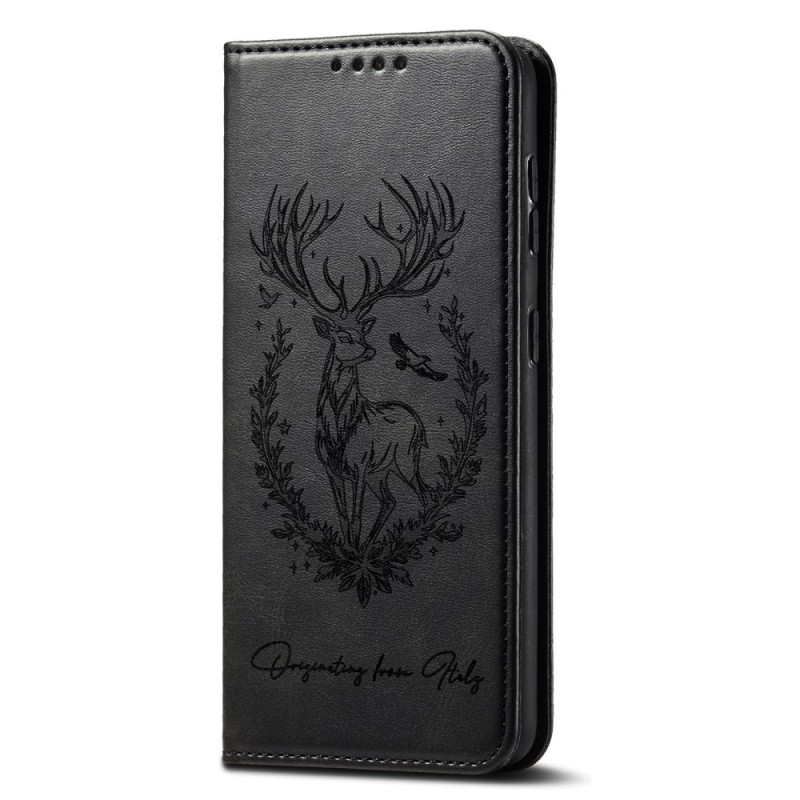 Capa articulada Honor Magic 7 Lite / X9c Motif Cerf