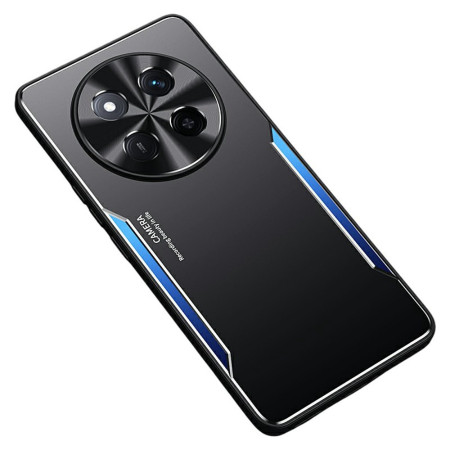 Capa com efeito metálico...