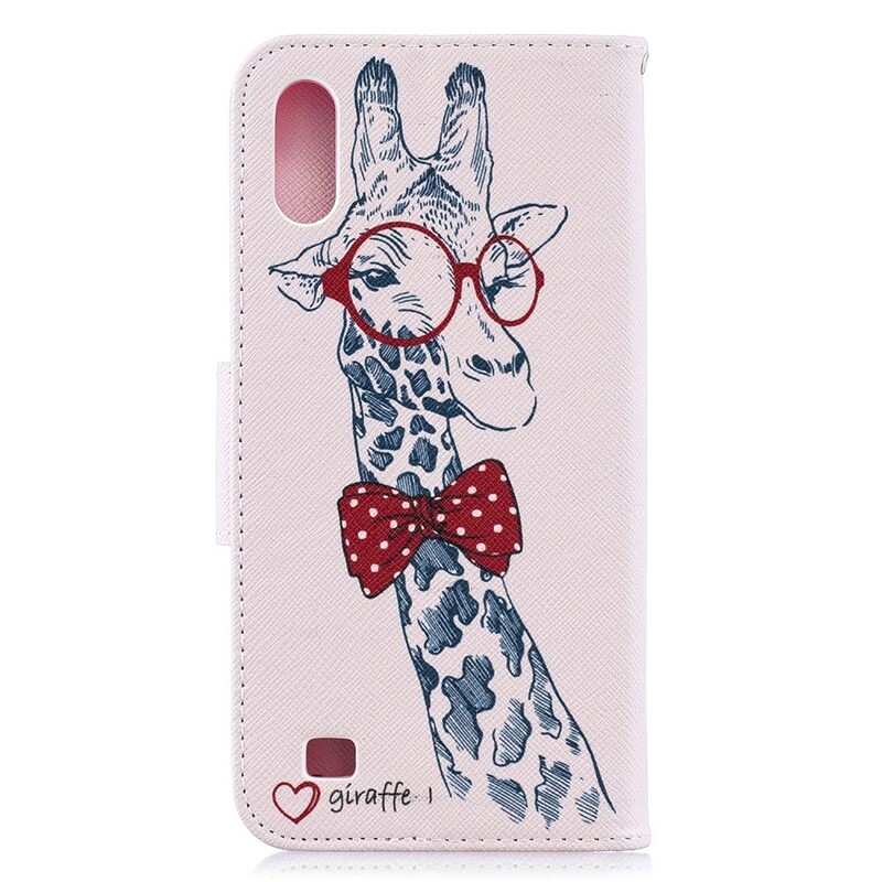 Capa Samsung Galaxy A10 Intello Girafa