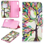 Samsung Galaxy A10 Case Colorful Tree Samsung Galaxy A10 Case Colorful Tree
