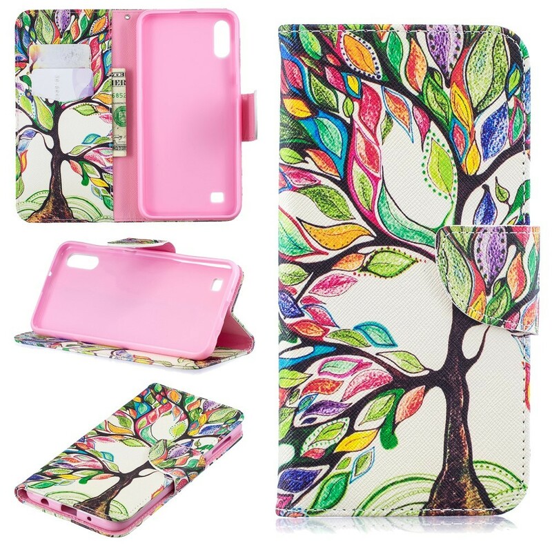 Samsung Galaxy A10 Case Colorful Tree Samsung Galaxy A10 Case Colorful Tree