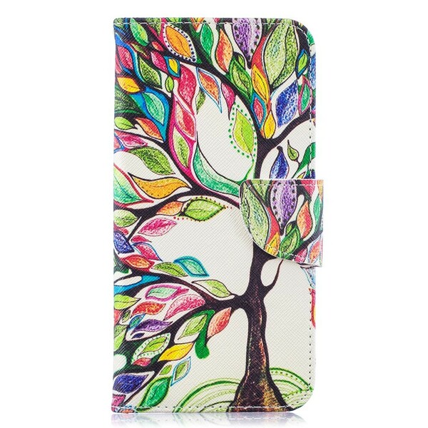 Samsung Galaxy A10 Case Colorful Tree