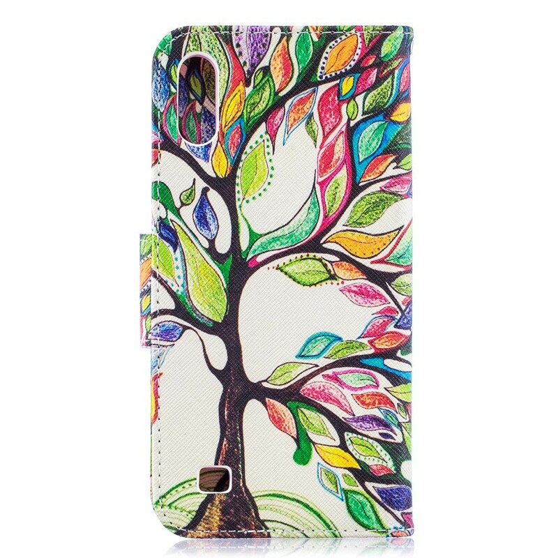Samsung Galaxy A10 Case Colorful Tree Samsung Galaxy A10 Case Colorful Tree