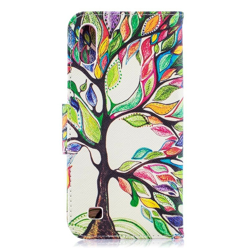 Samsung Galaxy A10 Case Colorful Tree