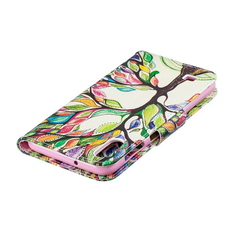 Samsung Galaxy A10 Case Colorful Tree Samsung Galaxy A10 Case Colorful Tree
