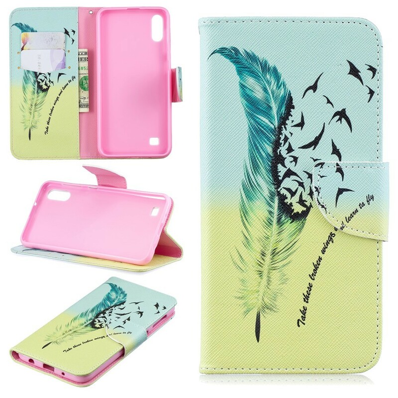 Capa Samsung Galaxy A10 Learn To Fly