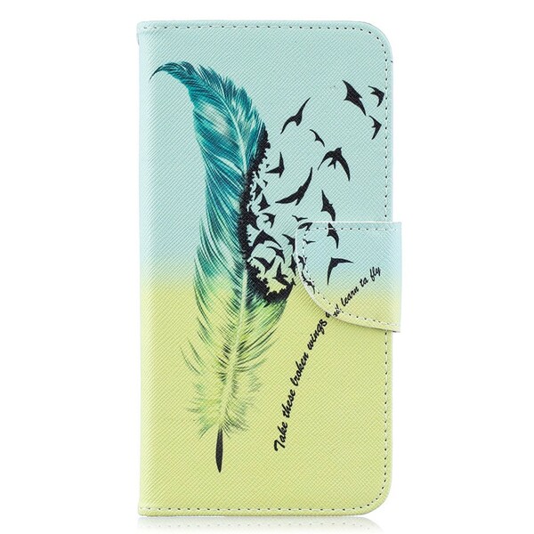 Capa Samsung Galaxy A10 Learn To Fly