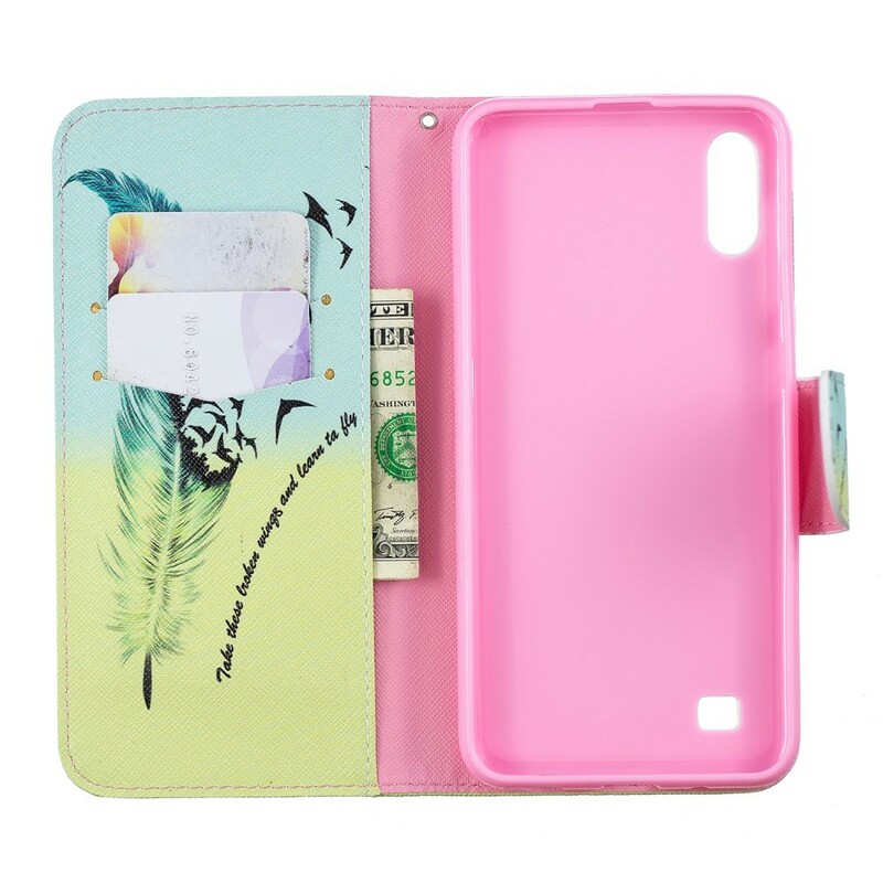 Capa Samsung Galaxy A10 Learn To Fly