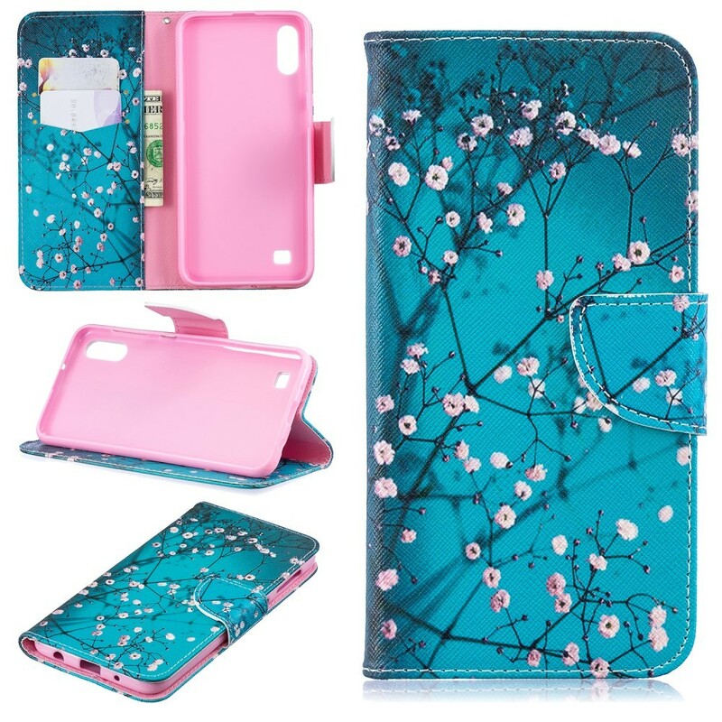 Capa Samsung Galaxy A10 Flower Tree