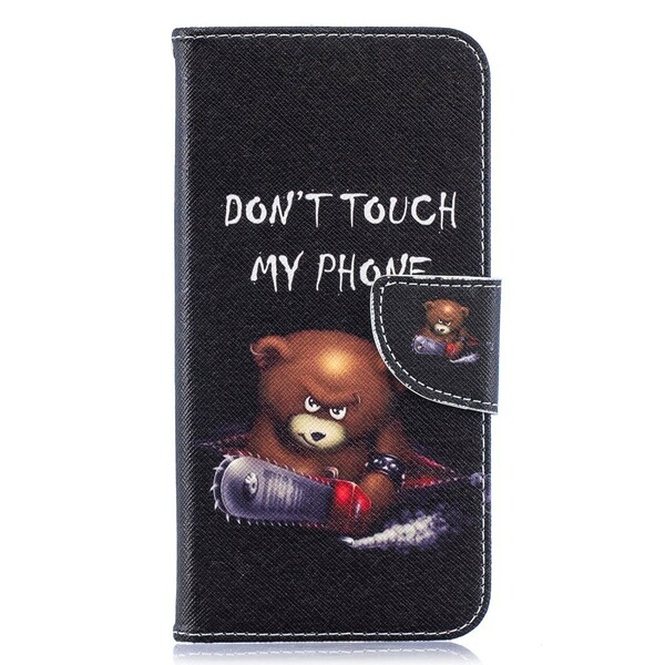 Samsung Galaxy A10 Case Dangerous Bear