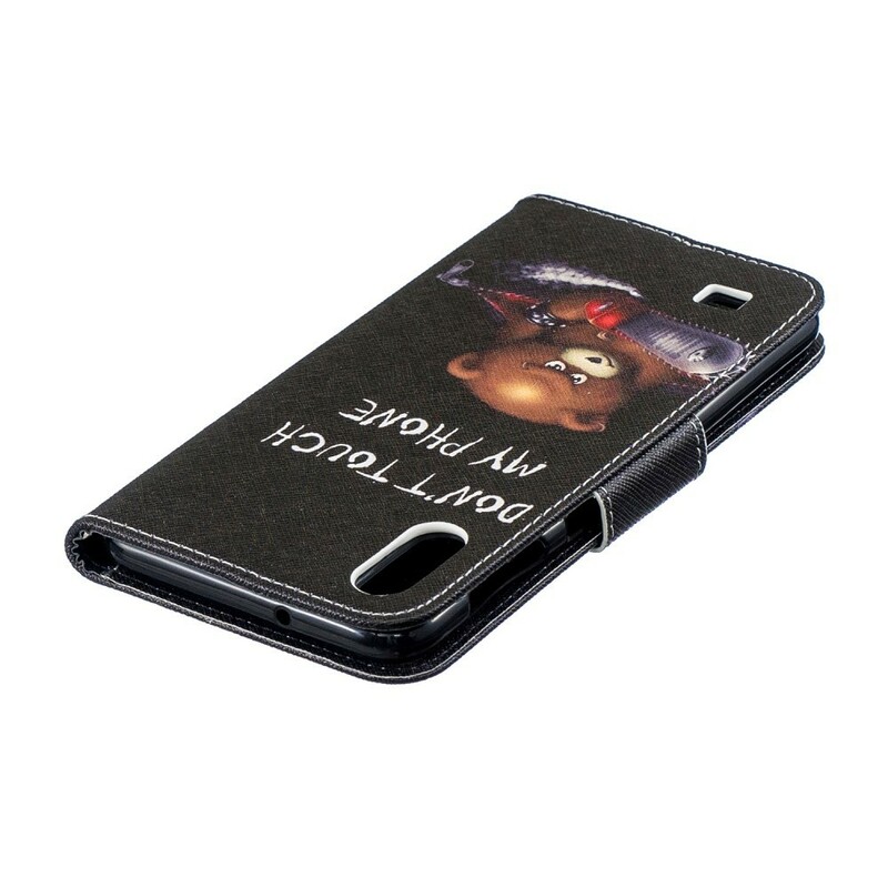 Samsung Galaxy A10 Case Dangerous Bear