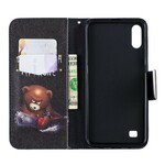 Samsung Galaxy A10 Case Dangerous Bear