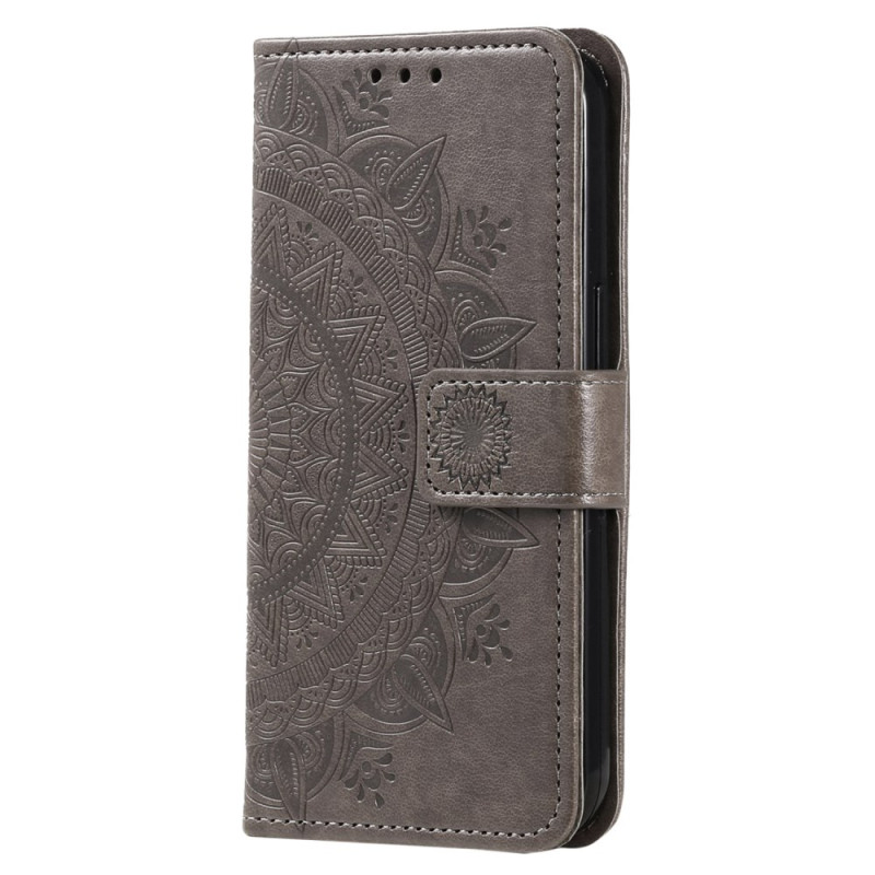 Capa Mandala Sun para Honor X9