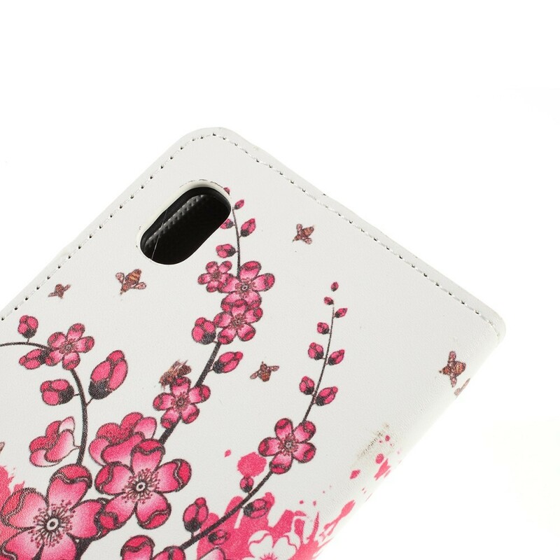 Capa Samsung Galaxy A10 Tropical Flowers